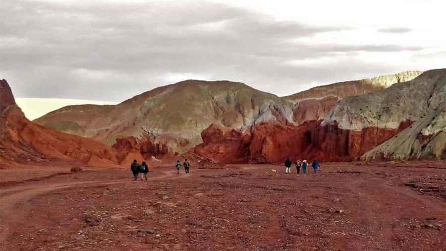 From San Pedro de Atacama: Rainbow Valley Tour - Yerbas Buenas and petroglyphs up to 6,000 years old