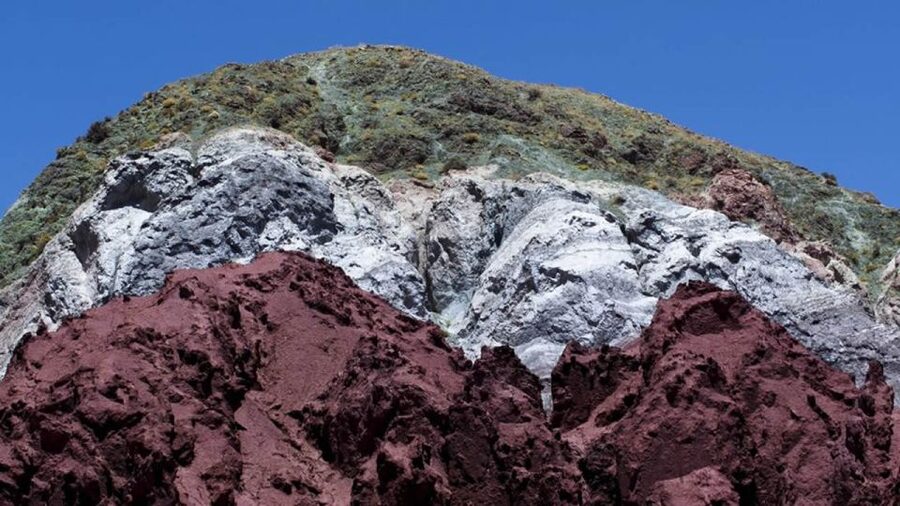 From San Pedro de Atacama: Rainbow Valley Tour - Understanding the colors at Rainbow Valley