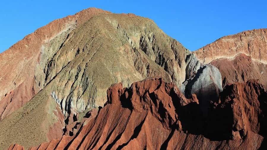 From San Pedro de Atacama: Rainbow Valley Tour - How the guiding affects the experience