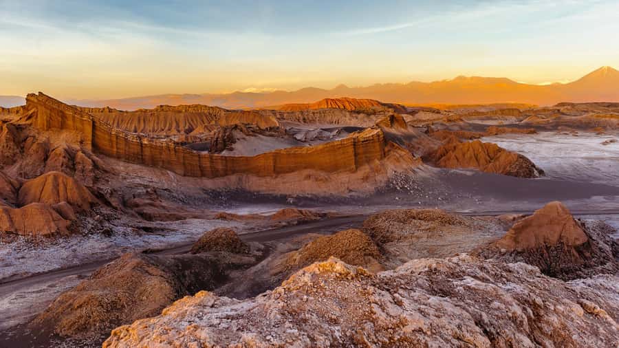 From San Pedro de Atacama: Small group to Moon Valley - Key points at a glance