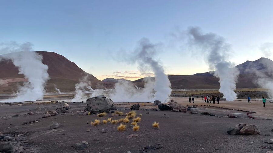 From San Pedro de Atacama: Tatio Geysers and Machuca Tour - Who should book this morning trip