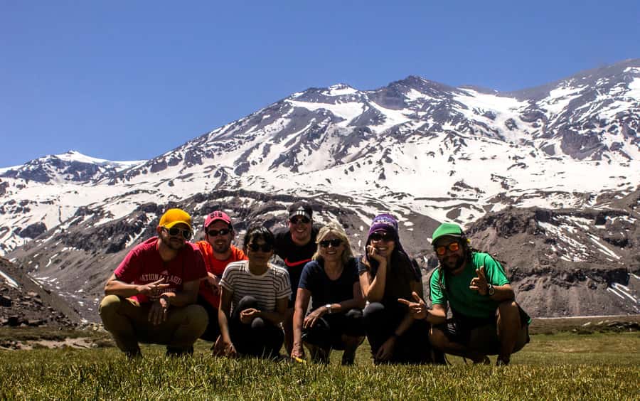 From Santiago: Cajón del Maipo and Volcán San José Hike 8K - Starting at 2,300 meters in Cajón del Maipo