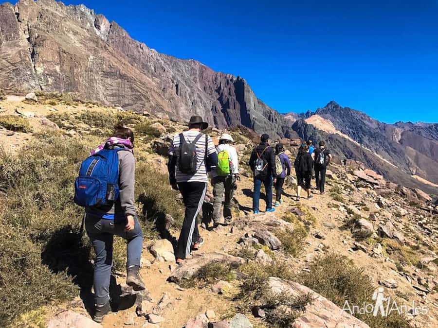 From Santiago: Cajón del Maipo and Volcán San José Hike 8K - Views of glaciers, rivers, and Volcán San José