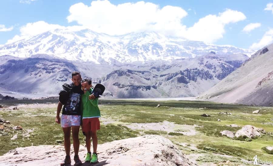 From Santiago: Cajón del Maipo and Volcán San José Hike 8K - What the $150 price really covers