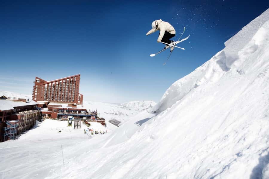 From Santiago: Farellones Park Resort Entry & Ski Classes - Key points to know before you book