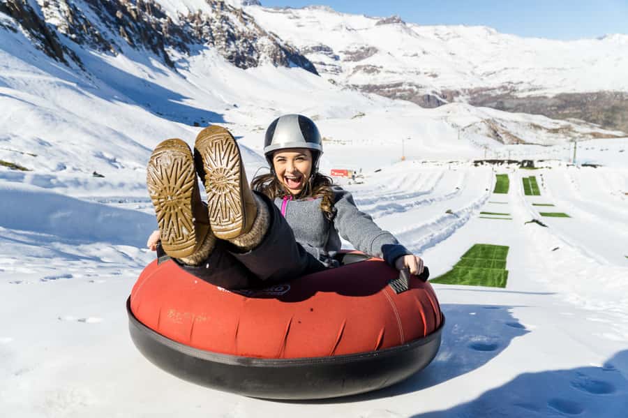 From Santiago: Farellones Park Resort Entry & Ski Classes - Reaching Farellones from Santiago