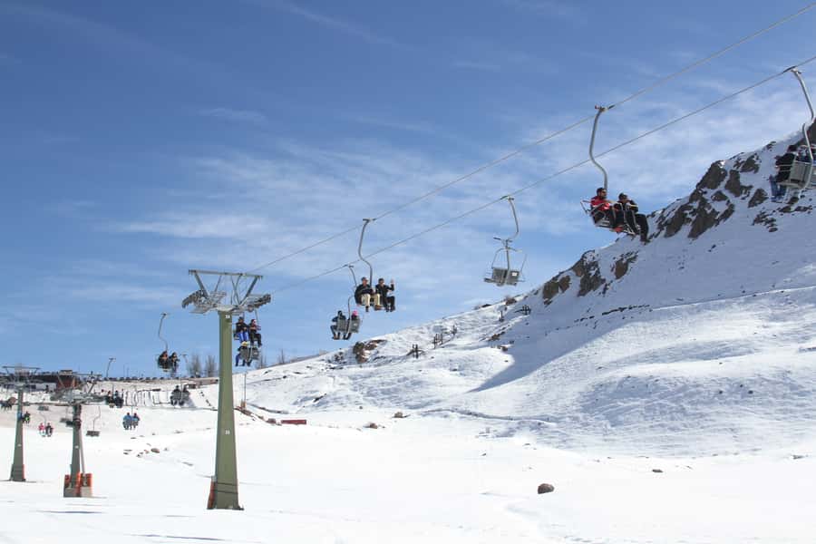 From Santiago: Farellones Park Resort Entry & Ski Classes - What the included ski class really means