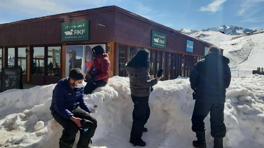 From Santiago: Farellones Park Resort Entry & Ski Classes - Colorado, family activities, and long lines