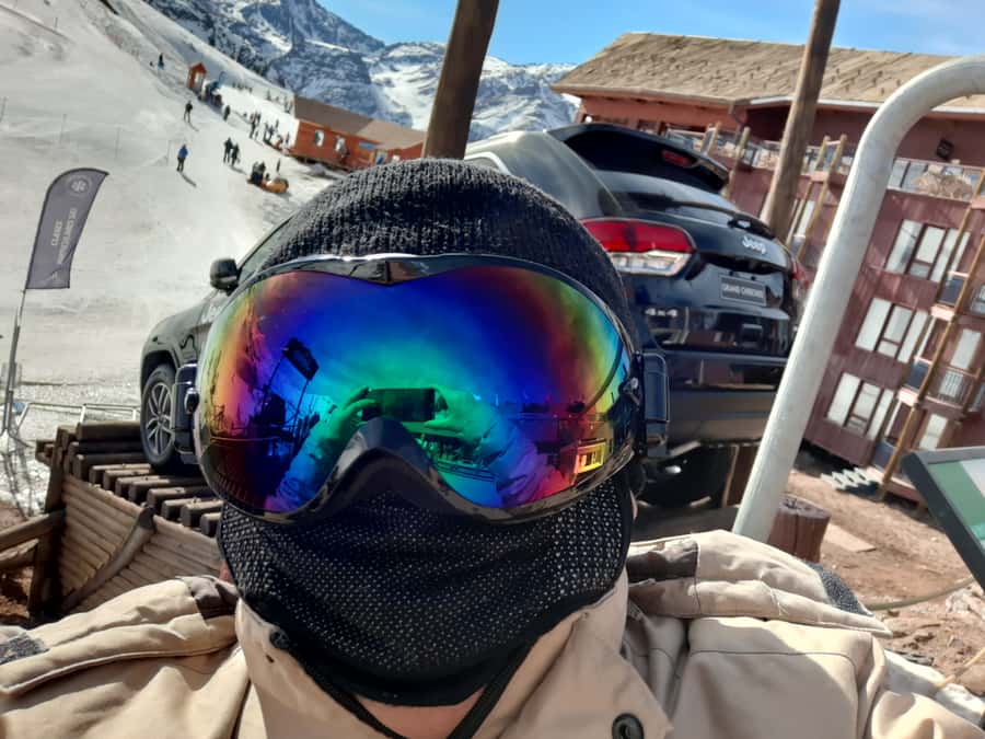 From Santiago: Farellones Park Resort Entry & Ski Classes - Transport, group size, and personal belongings
