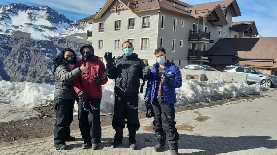 From Santiago: Farellones Park Resort Entry & Ski Classes - Who will get the most from this mountain day
