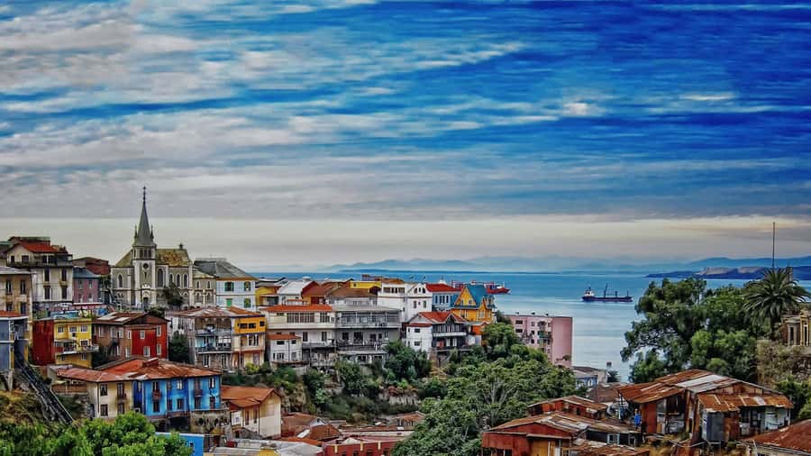 From Santiago: Highlights of Valparaiso and Viña del Mar - From Santiago to the Pacific coast