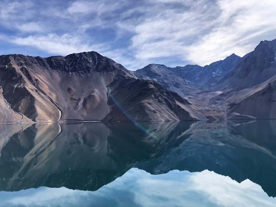 From Santiago: Maipo Canyon Tour with Andes Mountain view - Leaving Santiago for Cajón del Maipo