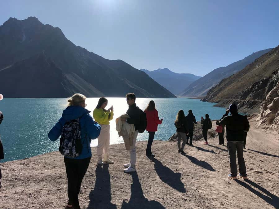 From Santiago: Maipo Canyon Tour with Andes Mountain view - The El Volcán road through mountain villages