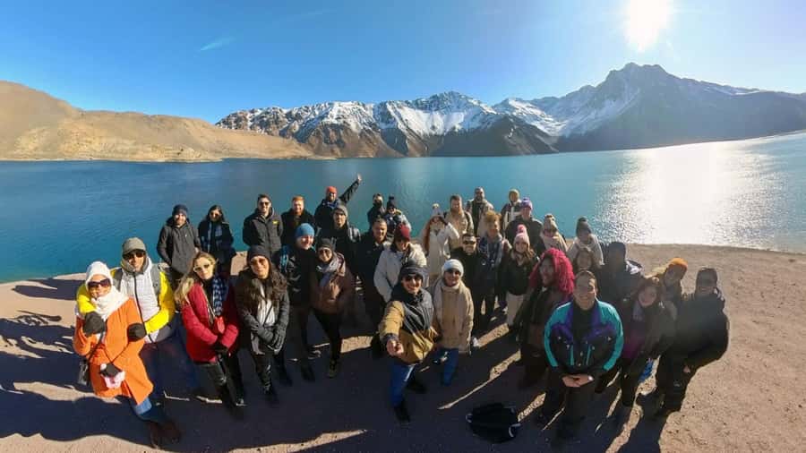 From Santiago: Maipo Canyon Tour with Andes Mountain view - El Yeso Dam and the Andes views