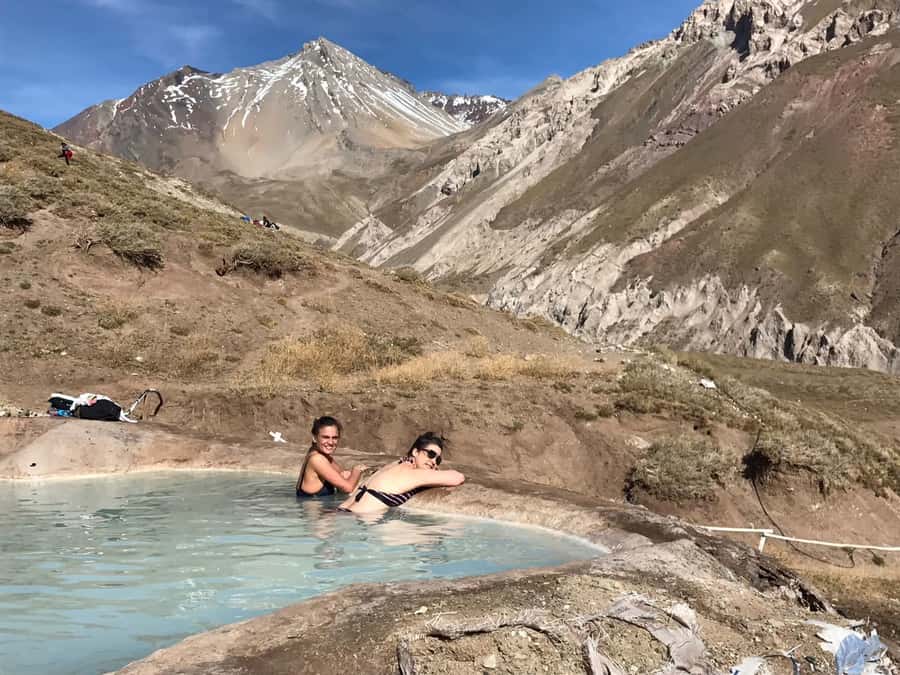 From Santiago: Maipo Canyon Volcano and Hot Spring Tour - Weather, clothing, and practical limits
