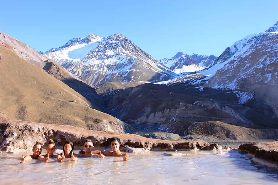From Santiago: Maipo Canyon Volcano and Hot Spring Tour - The San José viewpoint and the value of a guided walk