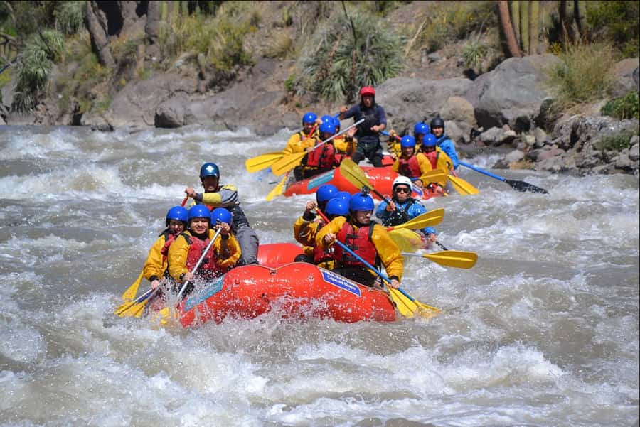 From Santiago: Rafting in the Maipo Canyon - Key points to know before you book
