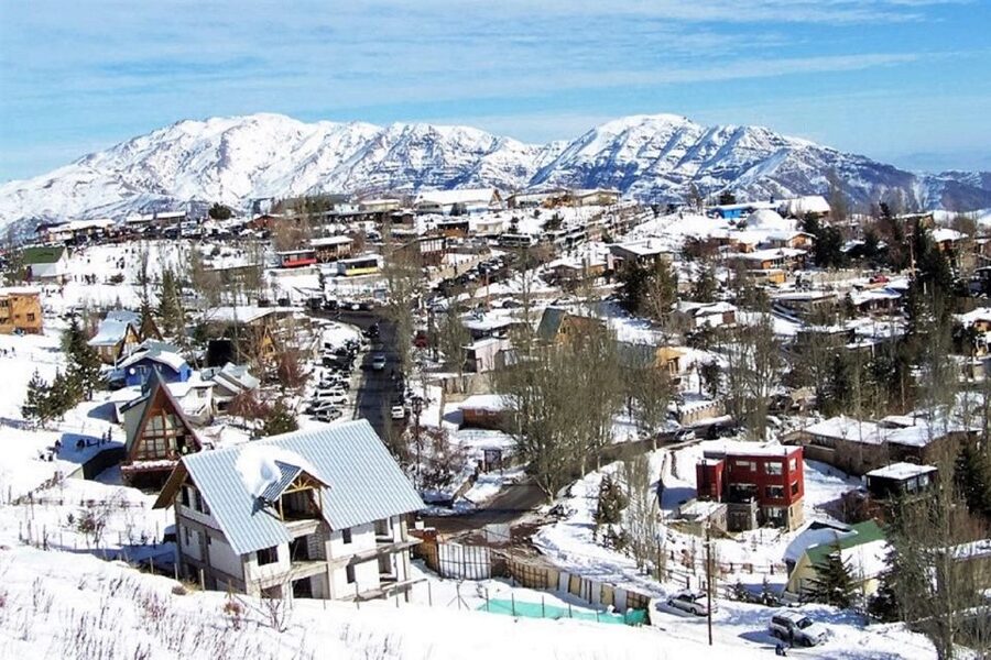 From Santiago: Valle Nevado and Farellones Small Group Tour - From Santiago streets to the high Andes