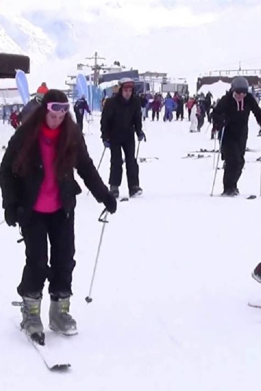 From Santiago: Valle Nevado and Farellones Small Group Tour - A short stop at El Colorado