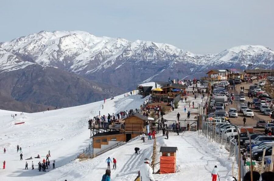 From Santiago: Valle Nevado and Farellones Small Group Tour - Valle Nevado brings the biggest views