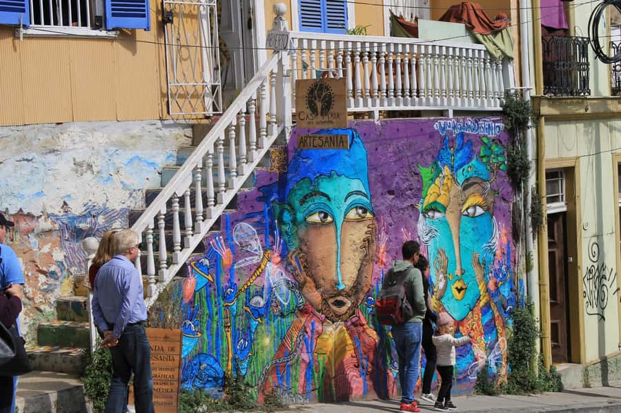 Full Colors: Valparaíso and Viña del Mar - Guide languages, pace, and practical comfort