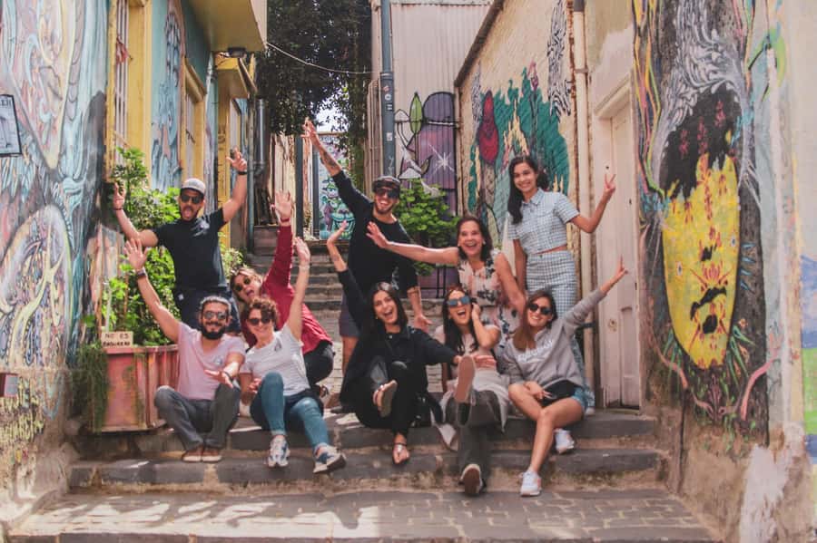 Full Colors: Valparaíso and Viña del Mar - Who will get the most from this tour