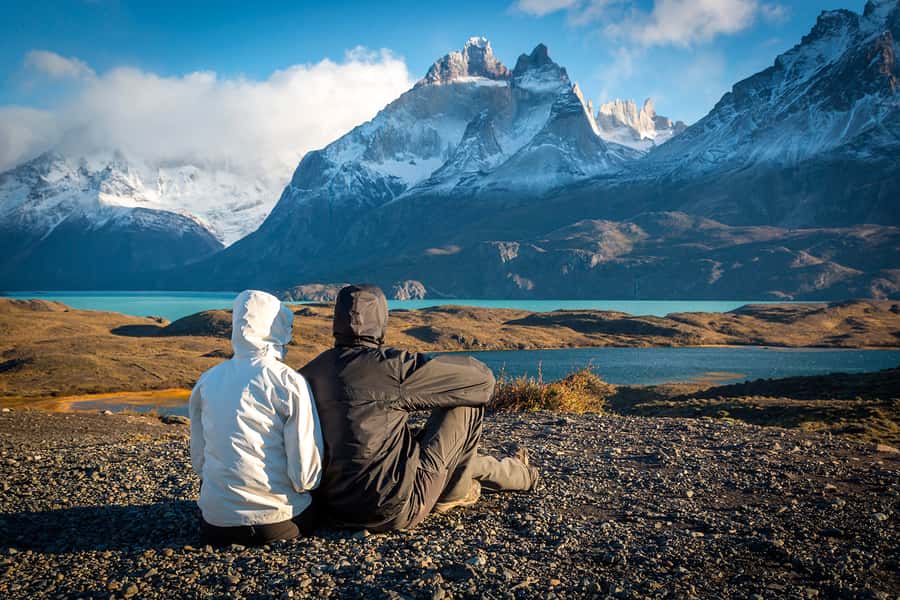 Full-day excursion to Torres del Paine National Park - The 90-minute walk from Salto Grande