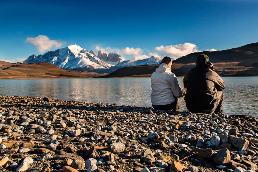Full-day excursion to Torres del Paine National Park - Lake Pehoé and the French Valley view