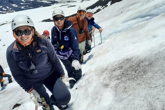 Full Day Mountaineering to Villarrica Volcano from Pucón - A 6:00 am start from Pucón