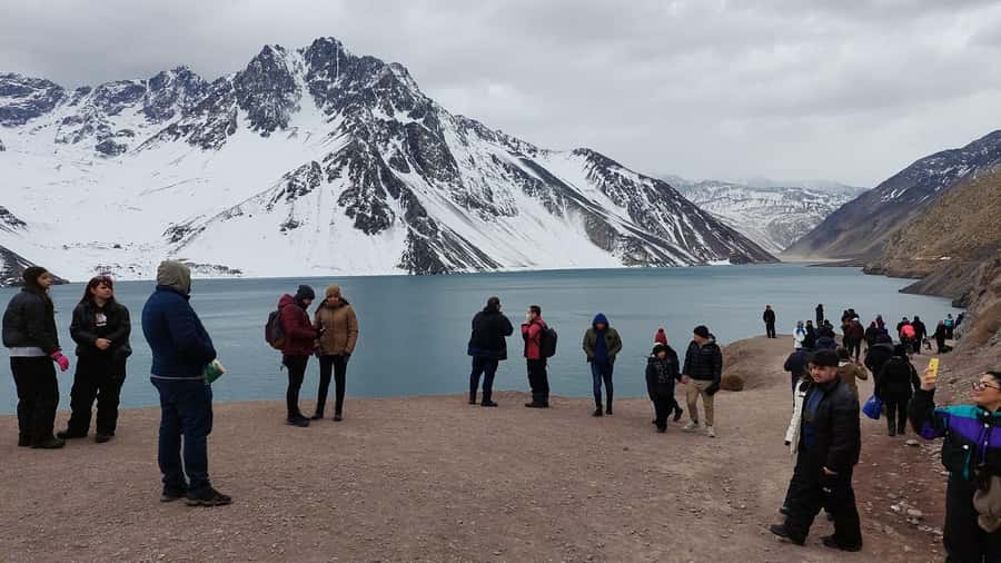 Full day reservoir of the plaster, Cajon del Maipo - Who should choose this mountain outing?