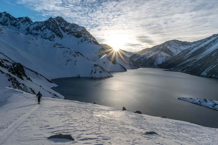 Full day reservoir of the plaster, Cajon del Maipo - Guide quality and transport concerns