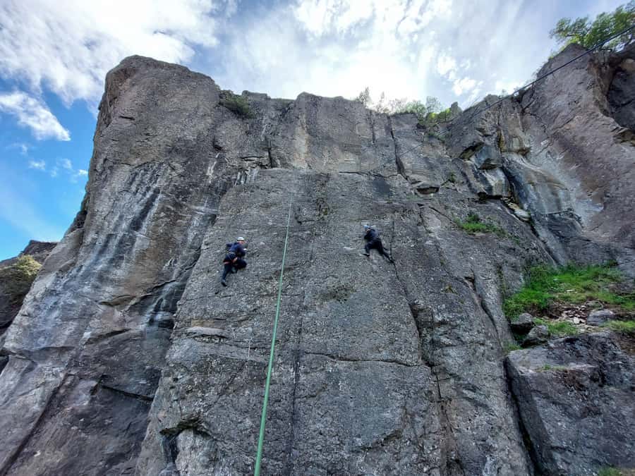 Full-Day Rock Climbing Adventure in the Andes near Santiago - Key points at a glance