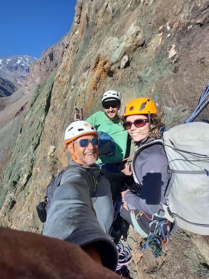 Full-Day Rock Climbing Adventure in the Andes near Santiago - Choosing a route for your ability