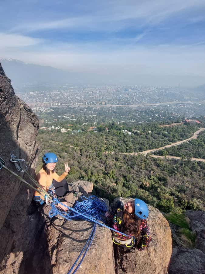 Full-Day Rock Climbing Adventure in the Andes near Santiago - Who will get the most from this day