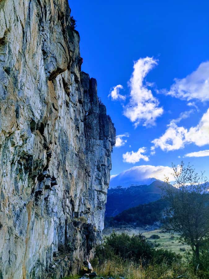 Full-Day Rock Climbing Adventure in the Andes near Santiago - First steps on the rock