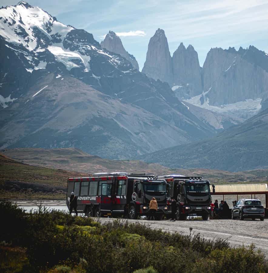 Full-Day Torres del Paine National Park from El Calafate - Grey Glacier, lakes, and the shape of the park