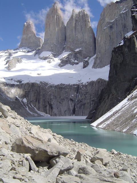 Full-Day Torres del Paine National Park from El Calafate - Salto Grande and the strongest viewpoint of the day