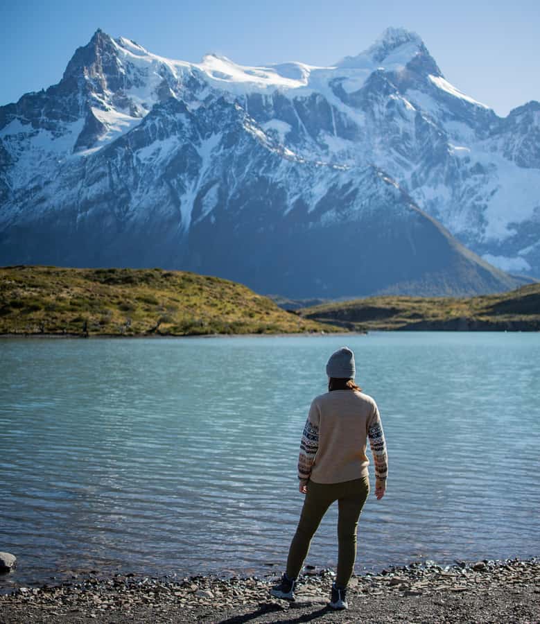 Full-Day Torres del Paine National Park from El Calafate - Laguna Amarga, Sarmiento Lake, and the ride home