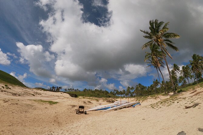 Full day tour - DREAM - Ahu Vaihu and the old fishing bay