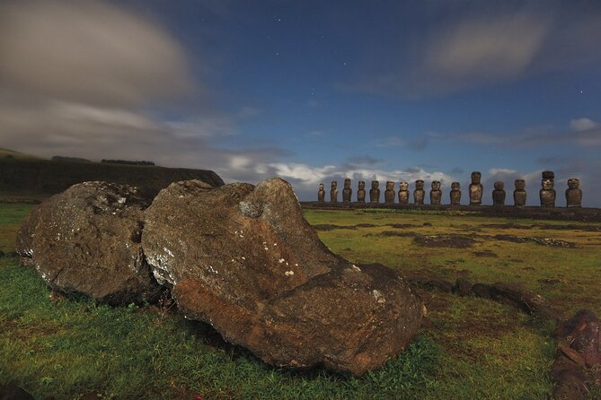 Full day tour - DREAM - Ahu Nau Nau beside Anakena