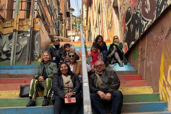 Full Day Tour in Valparaiso and Vina del Mar - From Santiago to the Pacific coast