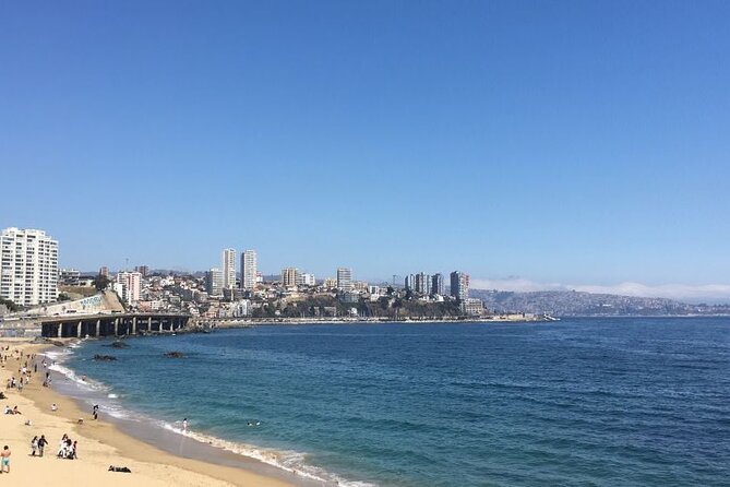 Full Day Tour in Valparaiso and Vina del Mar - Cerro Alegre, murals, galleries, and Pisco