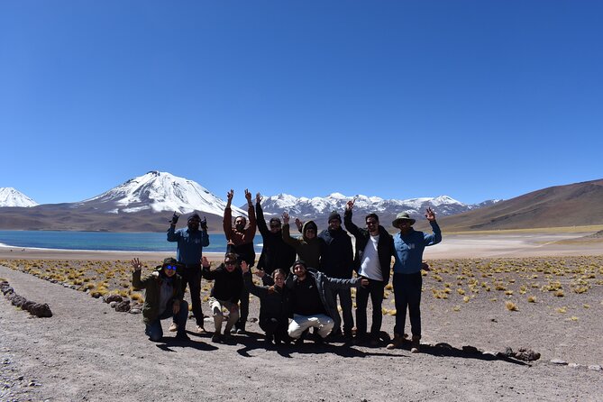 Full Day Tour Piedras Rojas Altiplanic Lagoons Chaxa Lagoon - Piedras Rojas brings the strongest color