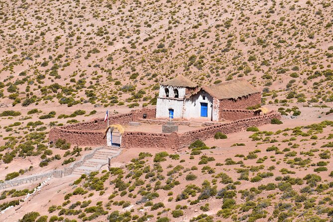 Full Day Tour to Geyser del Tatio, Vado Putana and Machuca - Machuca, Laguna Salada, and a short village visit