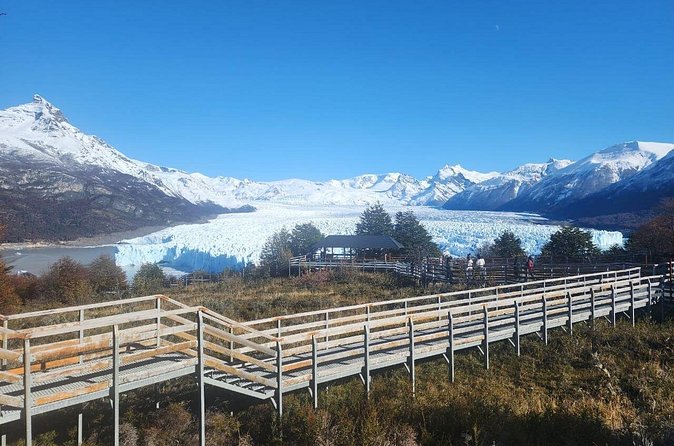 Full-Day Tour to Perito Moreno Glacier (Natales) - La Esperanza and the road to El Calafate