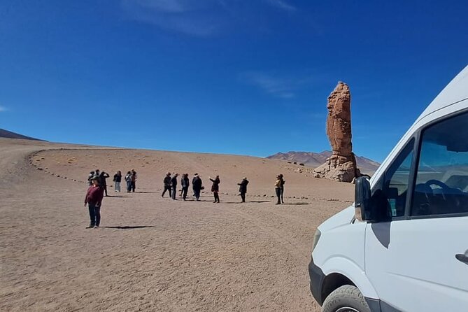 Full Day Tour to Ruta de los Salares - An early start beneath Volcan Licancabur