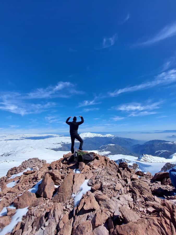 Full-Day Trek to Cerro El Pintor from Santiago - Altitude is the real test at 4,000 meters