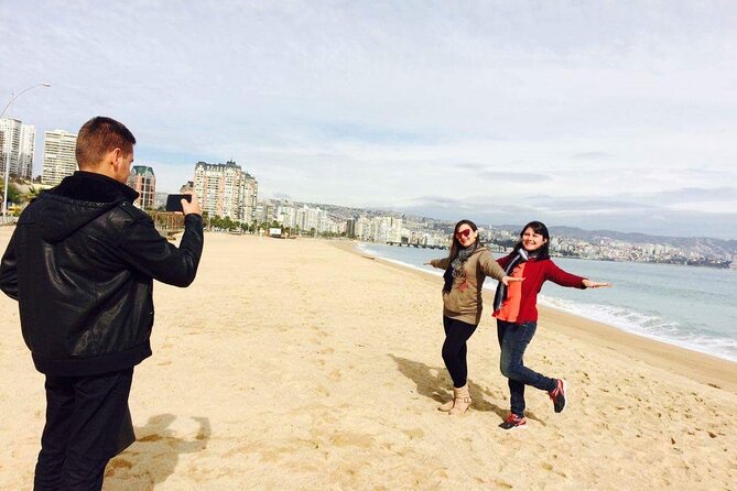 Full day Vina del Mar and Valparaiso experience - Cerro Alegre and Valparaiso’s painted hills