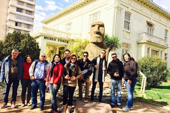 Full day Vina del Mar and Valparaiso experience - One hour at Reñaca Beach