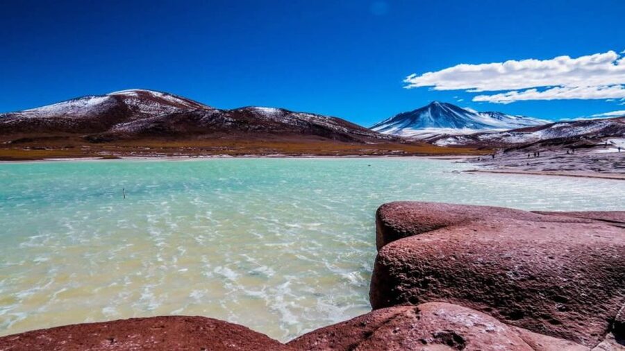 Full Desert. The most complete program you will find - Red Stones from 7 a.m. to 5 p.m.